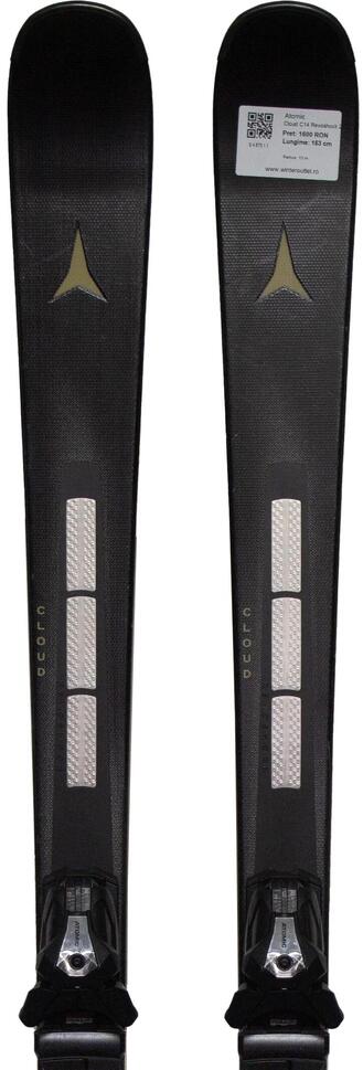 Używane narty - ATOMIC Cloud C14 Revoshock 2026, 153 cm, stan bardzo dobry