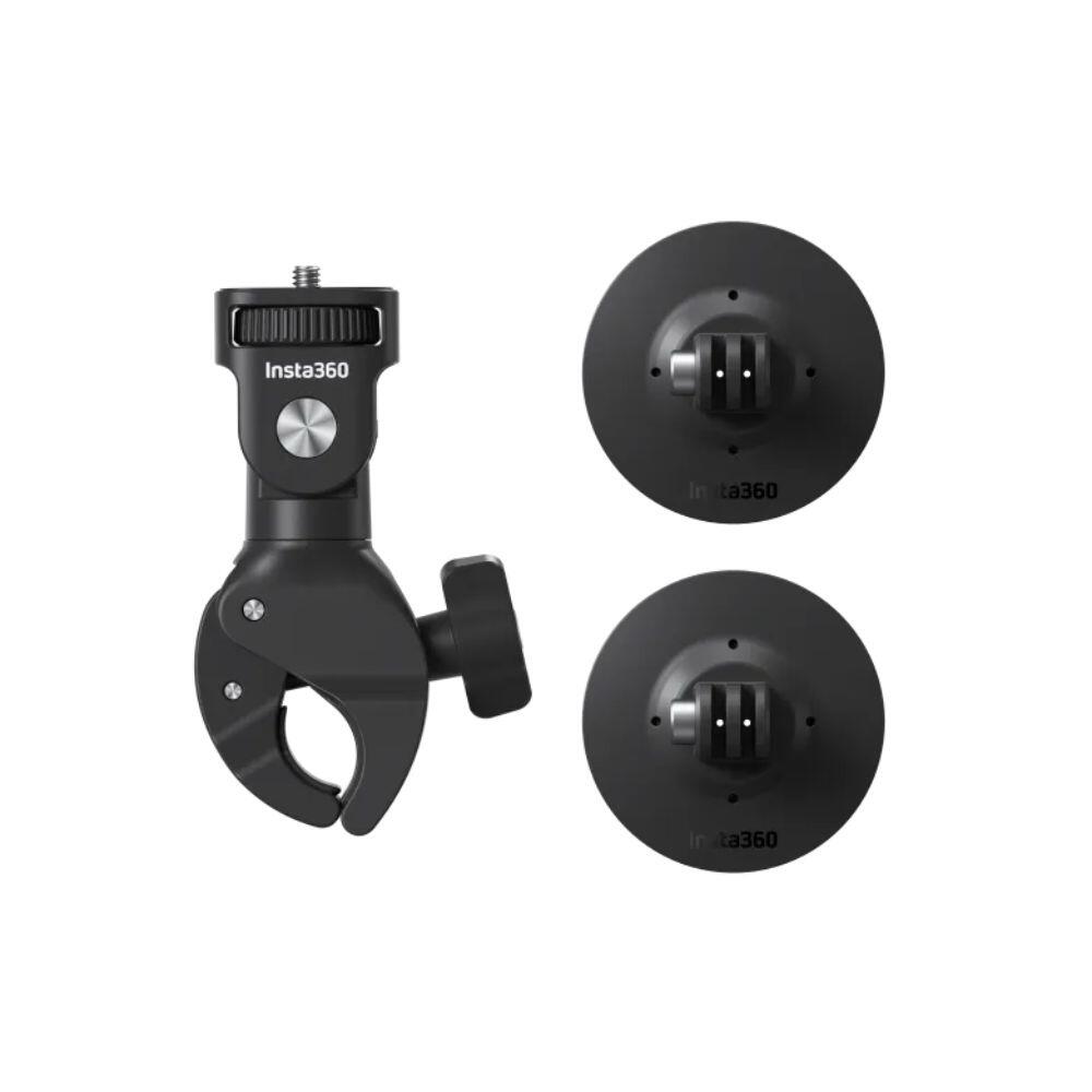 Bundle Set Moto per Action Camera Videocamera Insta360 3/4