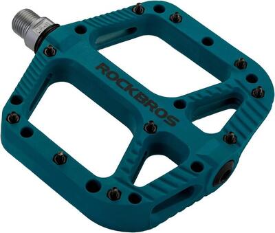 Nylon-Mountainbike-Pedale mit breiter Plattform