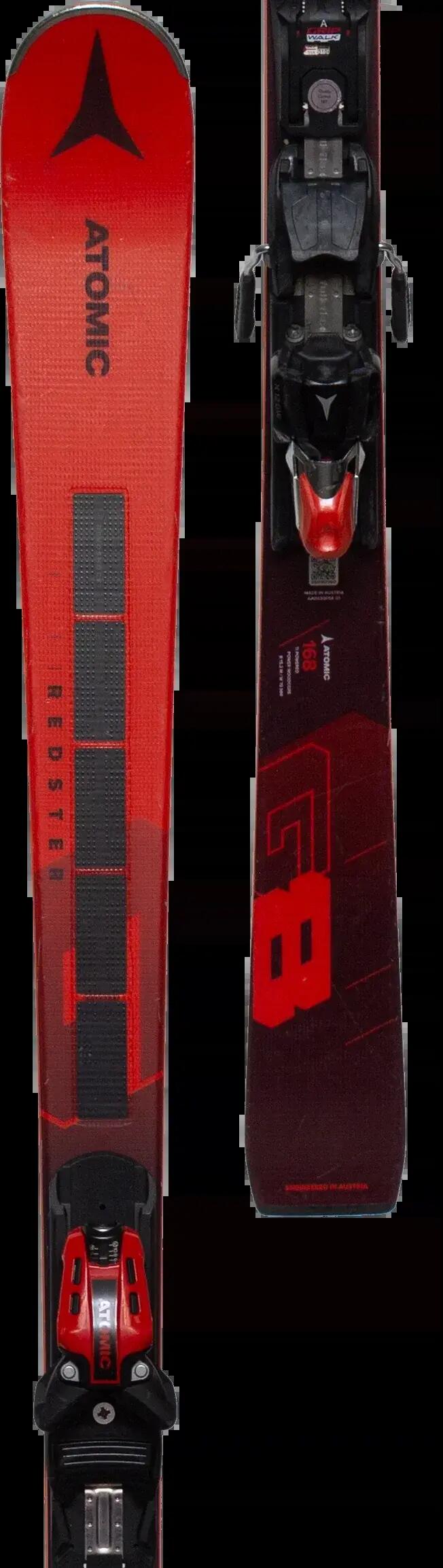 2ND LIFE - ATOMIC Redster G8 2024, 168 cm, velmi dobrý stav 4/5