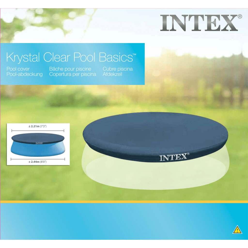 Intex Cobertura para piscina redonda 244 cm 28020 3/3