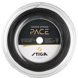 Cordage de tennis STIGA Pace 220 M Reel Graphite - 1.3mm