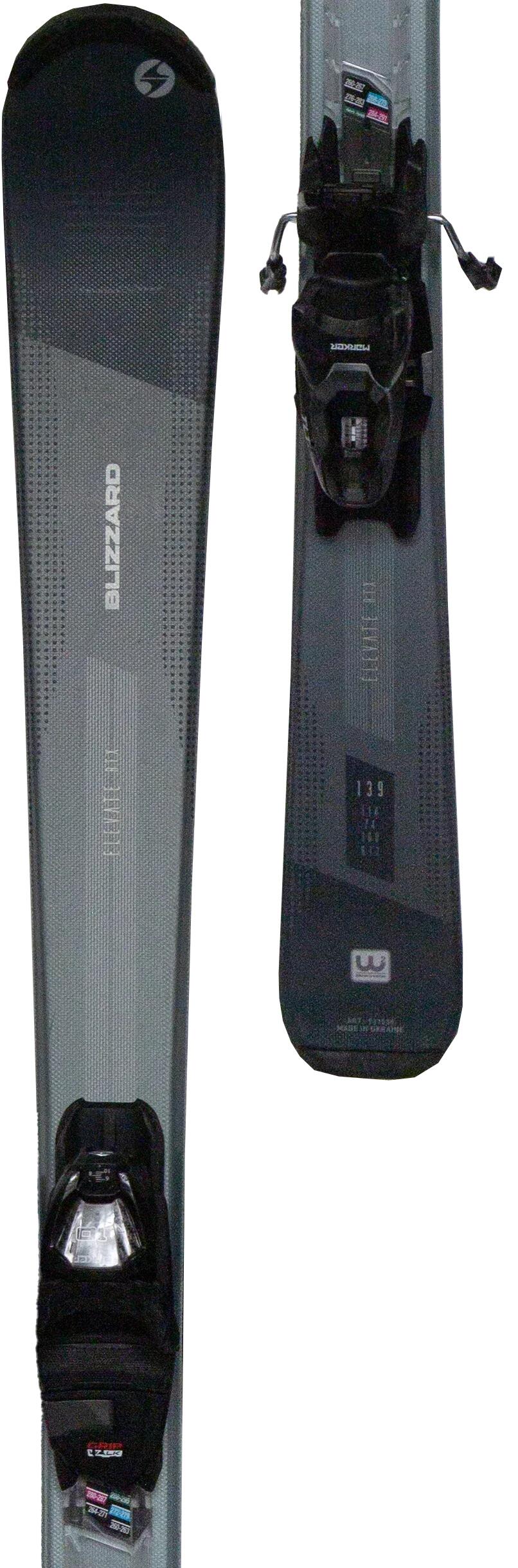 2ND LIFE - Lyže Blizzard Elevate RTX 139cm 3/5