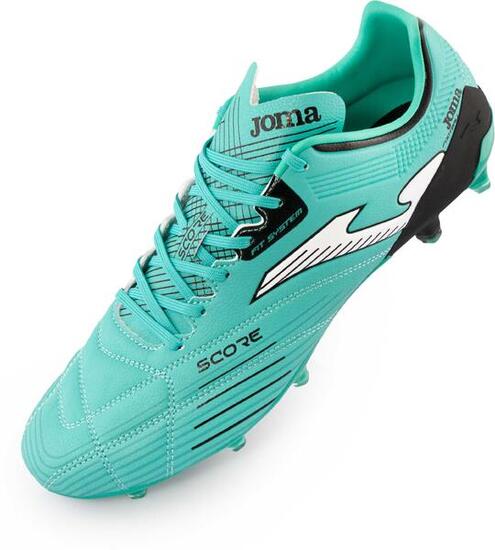 Joma Score 25 FG Scarpe da calcio turchese taglia 38