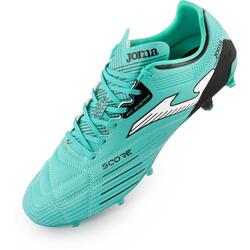 Chaussures Football Football Adulte Joma Score 25 FG Turquoise