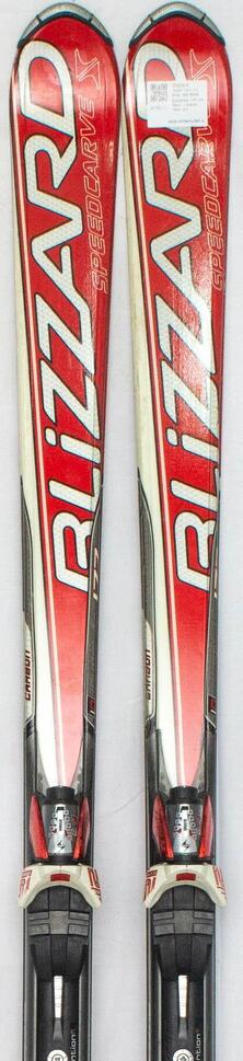 Second Life- Narty BLIZZARD Speed Carve GSL, 177 cm- Stan bardzo dobry
