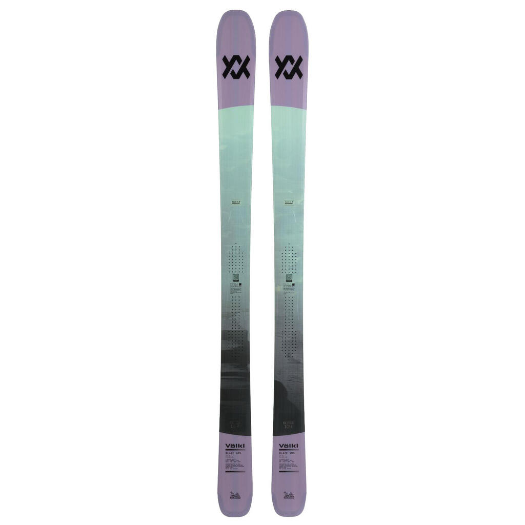 Men's Volkl Blaze 104 Purple Violet skis without bindings