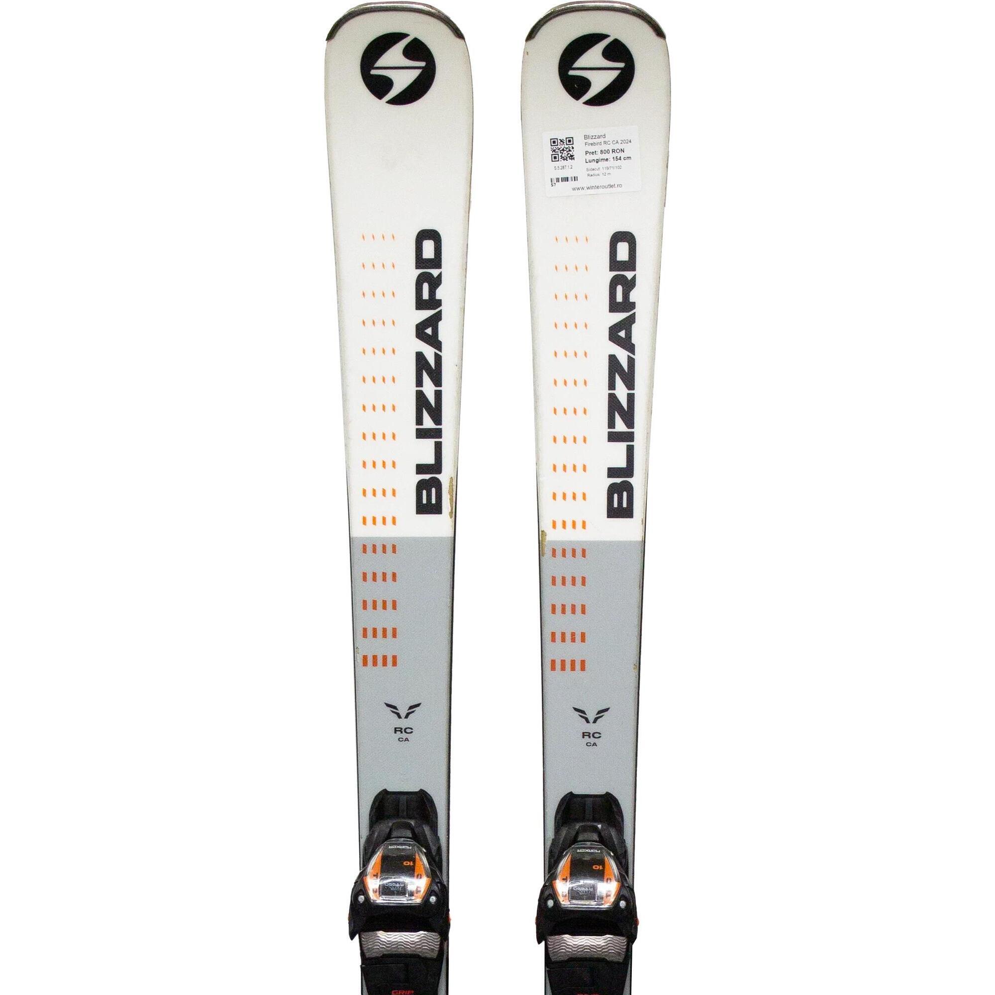 Blizzard - Skis D'Occasion - Blizzard Firebird Rc Ca 2024, 154 Cm, Bon État - Skis - 154 Cm - Decathlon