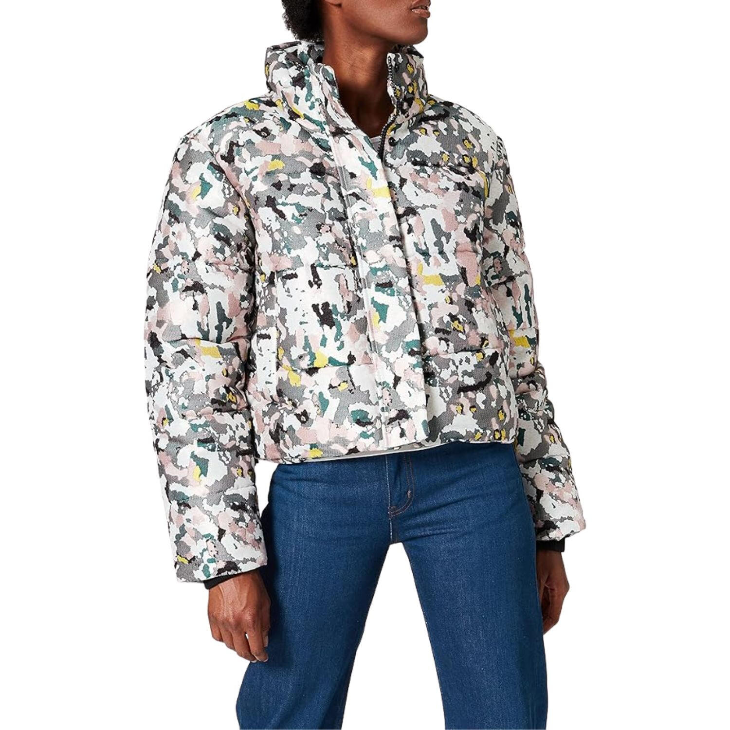 Veste de randonnée Superdary Jacquard Puffer pour femmes 2/4