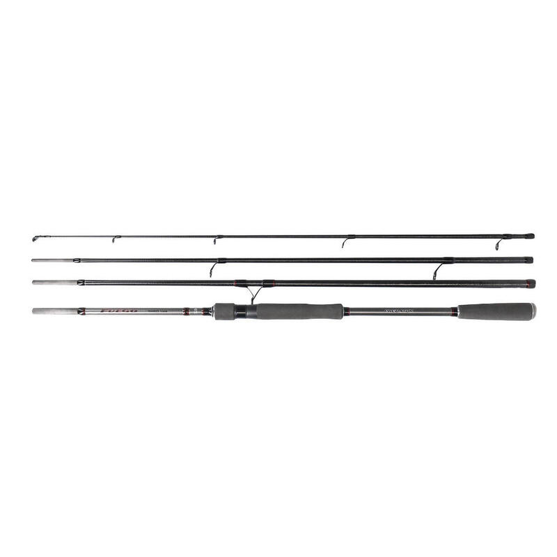 Lanseta Daiwa Fuego Predator travel spin fast 2.40 m, 15-50 g, 4 buc