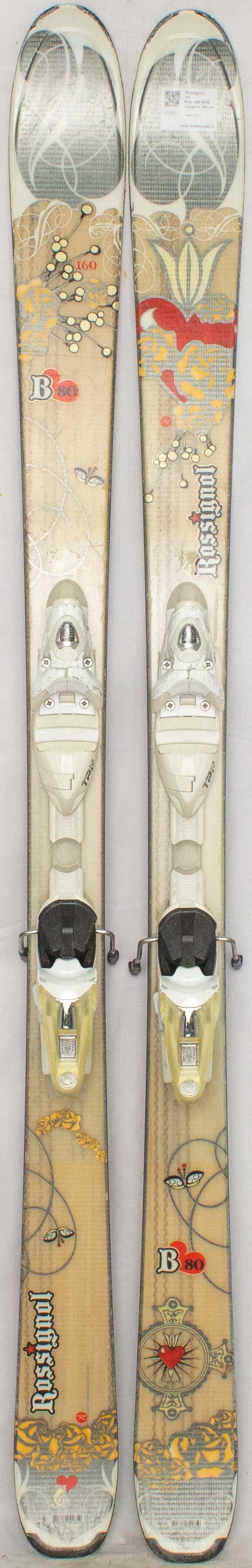 Refurbished - Ski Rossignol B80 160cm 2/5