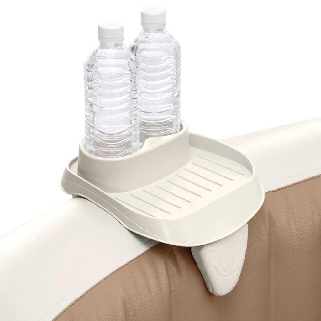 Intex Suporte de copos removível para spa/banheira de hidromassagem 3/4