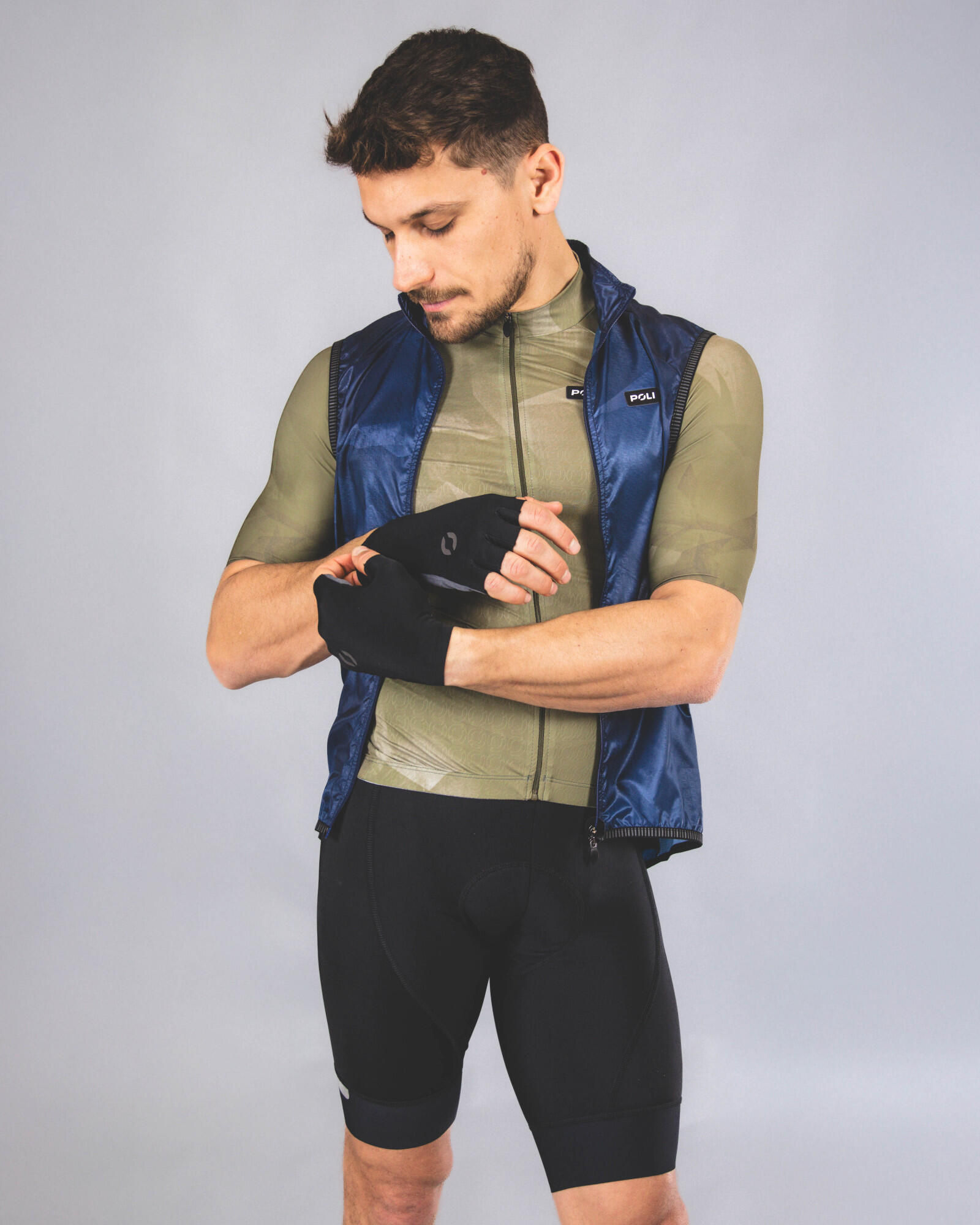 Gilet cyclisme sans manches unisexe - PRISME 3/6