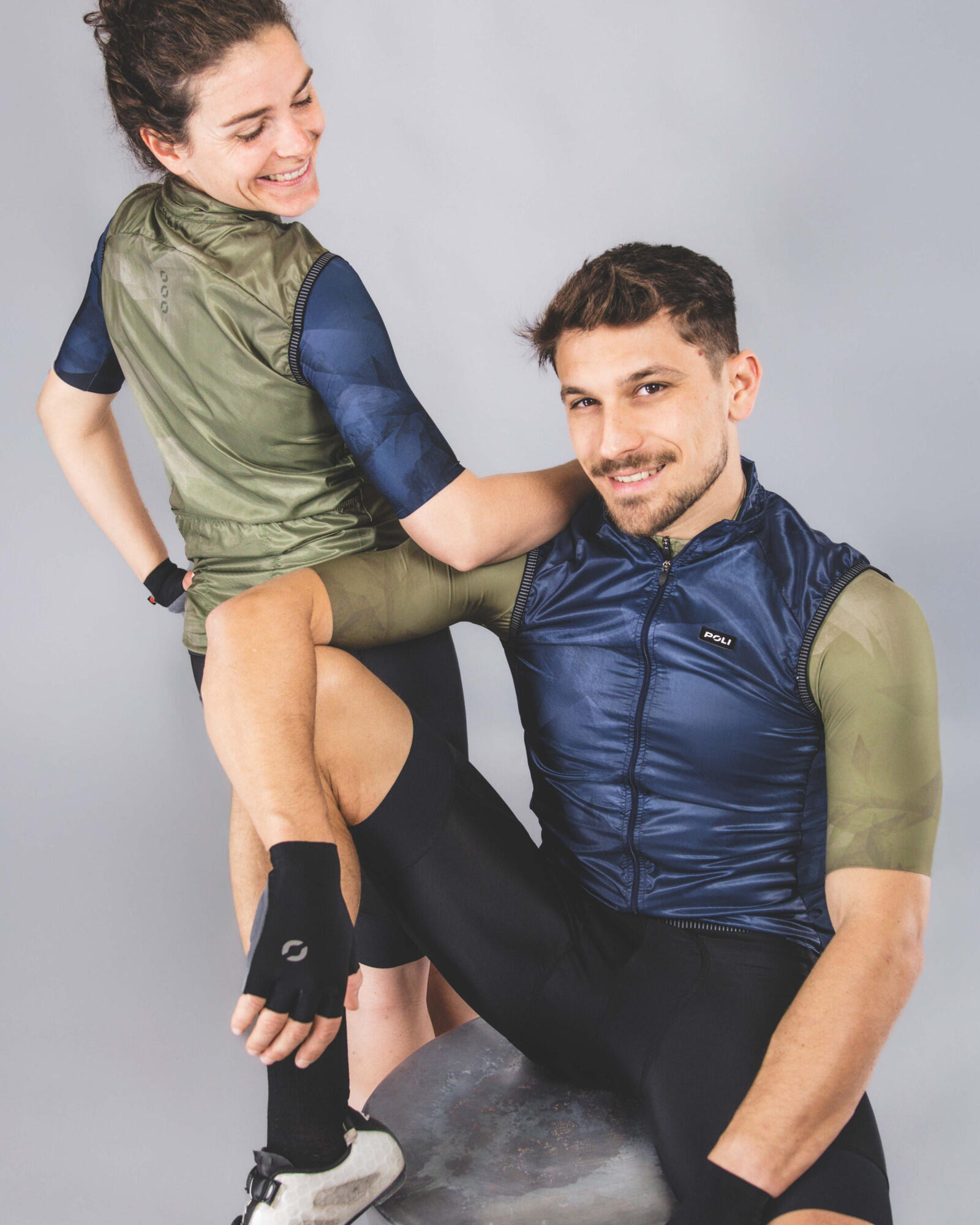 Gilet cyclisme sans manches unisexe - PRISME 2/6