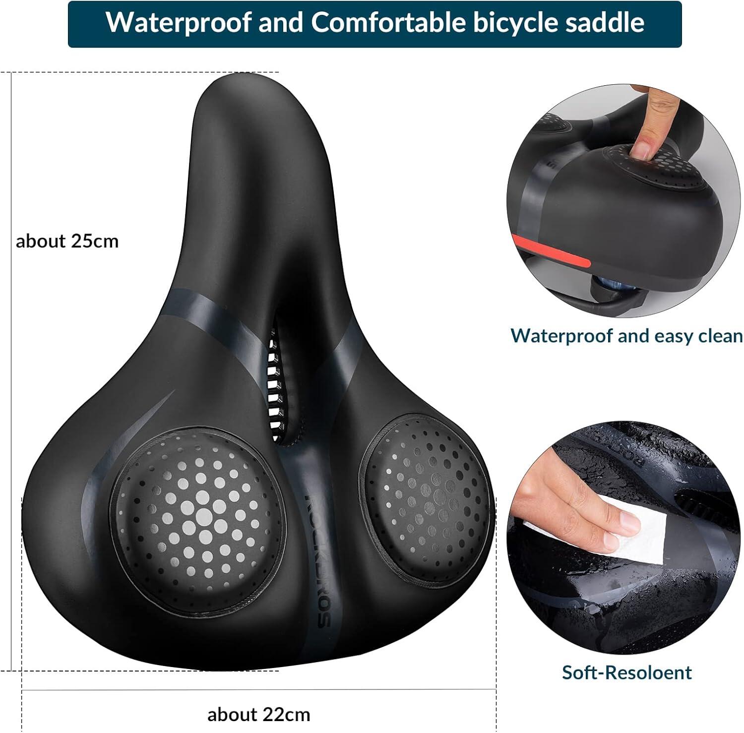 ROCKBROS Fahrradsattel Atmungsaktiv MTB Sattel 2/5