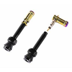 Valve et bouchons de valve demonte obus oil slick Granite Design CNC Juicy Nippl