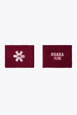 Osaka Schweißband Handgelenke | Kirschlack