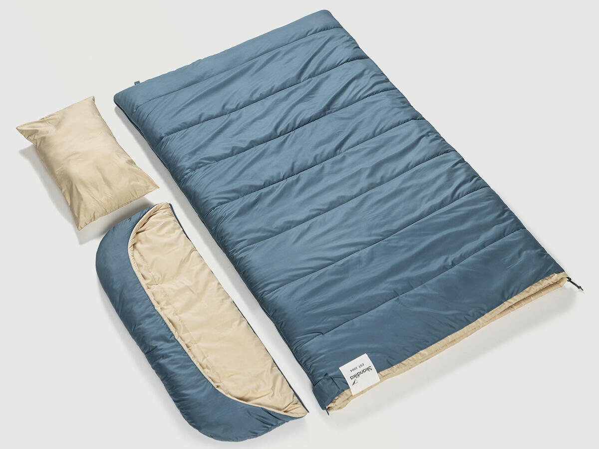 Sacco a pelo per adulti - Oppdal 190 - 3 stagioni - 190 × 90 cm 3/7