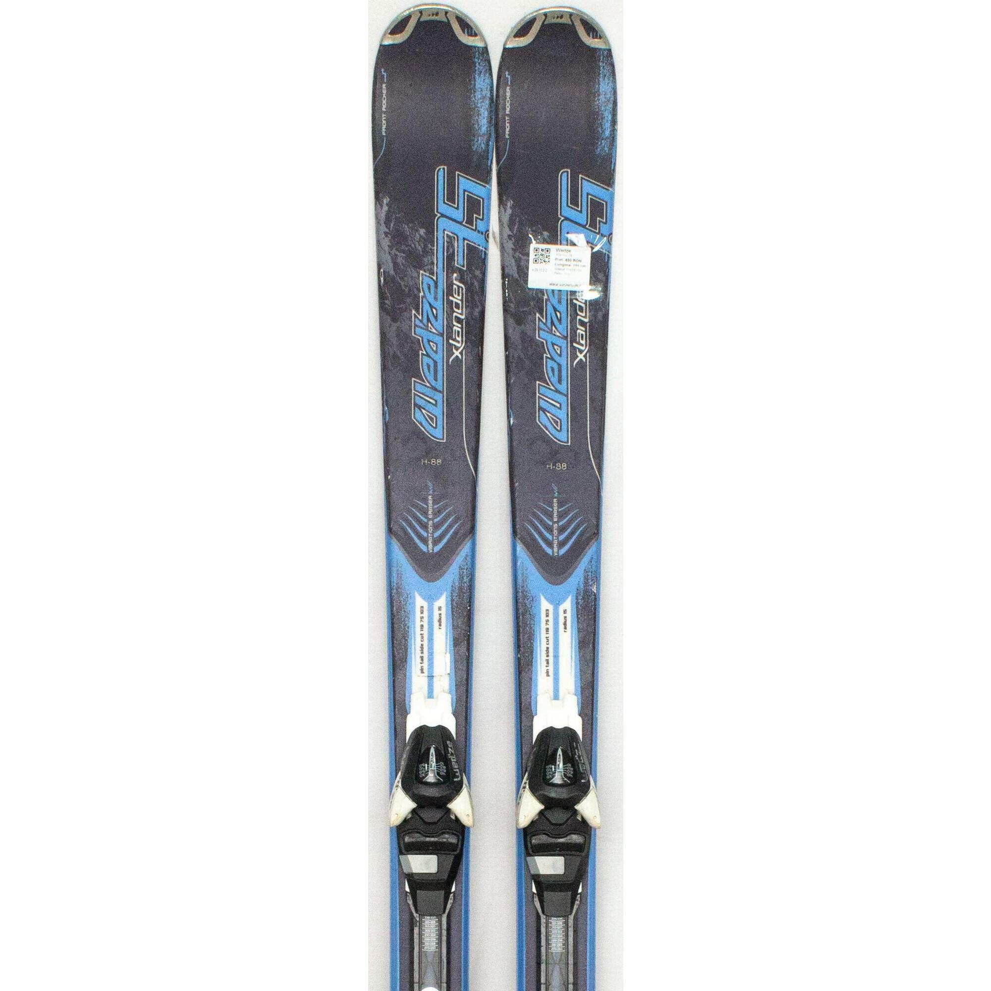 Używane narty - WEDZE Xlander 75, 165 cm, stan bardzo dobry