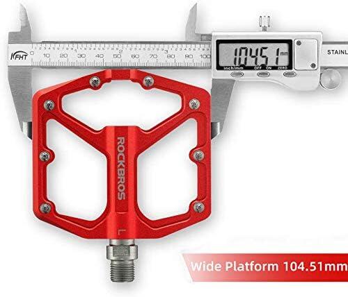 Pedale plate pentru biciclete din aluminiu 7/7
