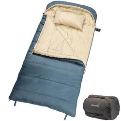 Sac de couchage rectangulaire - Oppdal 190 - 1 personne - 3 saisons - 190×90 cm