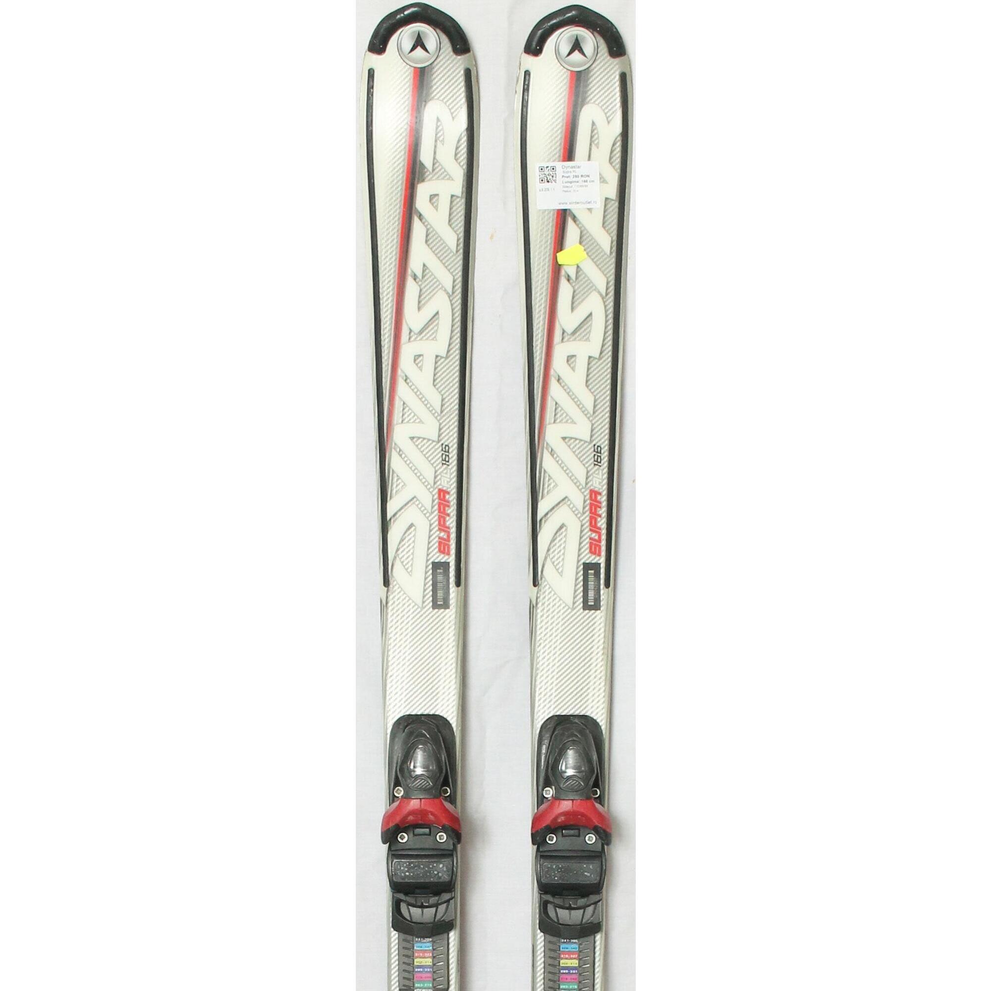 Używane narty - DYNASTAR Supra RL, 166 cm, stan zadowalający