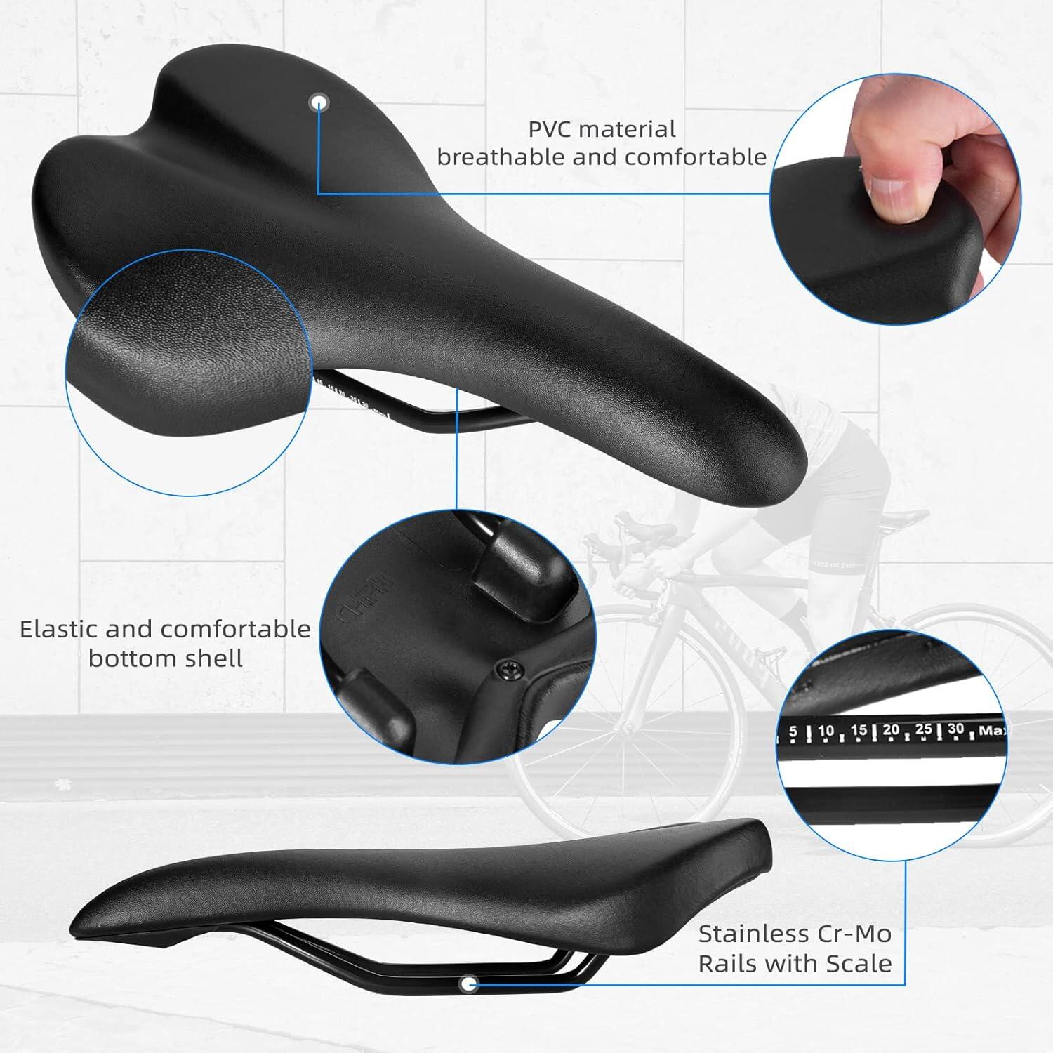 Selle de Vélo Vintage Confort et Ergonomie 2/2