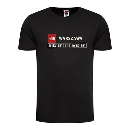 The North Face Koszulka Gps Warszawa Nf0A8Fssjk3