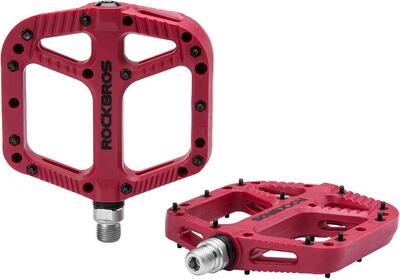 Nylon-Mountainbike-Pedale mit breiter Plattform