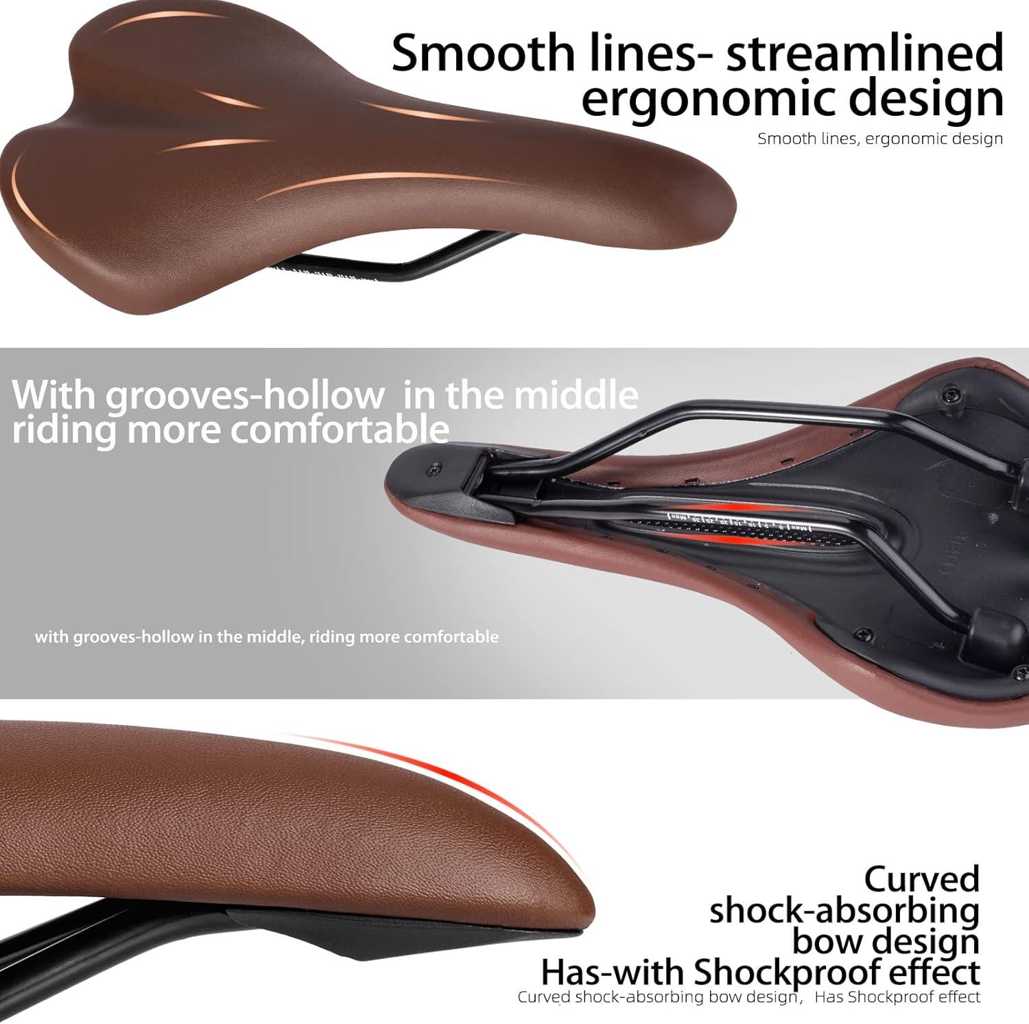 Comfort en ergonomie van vintage fietszadels 4/4
