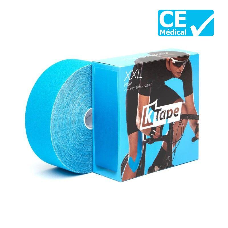 K-tape - Bande Taping K-tape® 22 M - Bande De Kinésiologie - Bleu - No Size - Decathlon