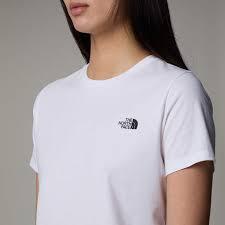 Maglia a maniche corte The north face modello NF0A87NHFN41 per donne