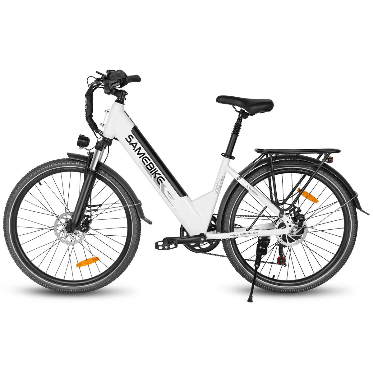 SAMEBIKE RS-A01 Pro-T 26" elektrische stadsfiets met 36V 15AH accu 3/7