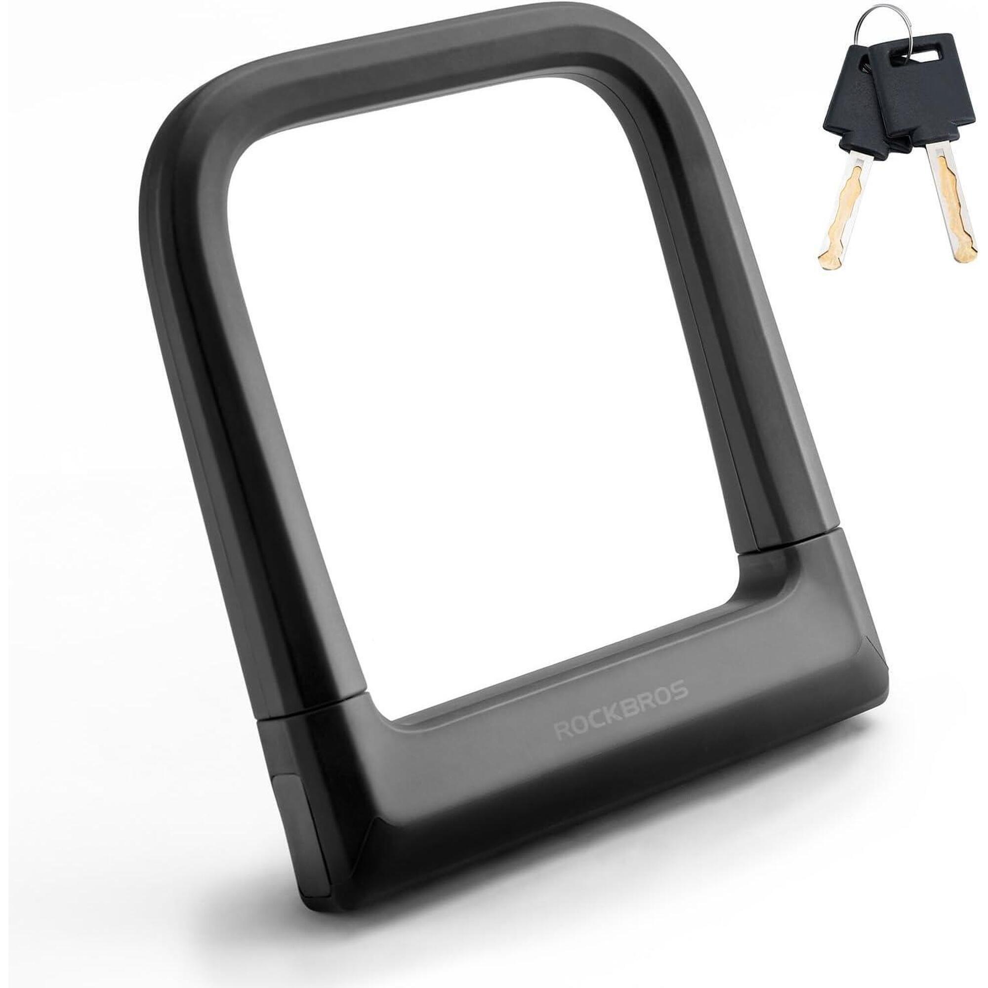 ROCKBROS Zámek na kolo U s ochranným povrchem