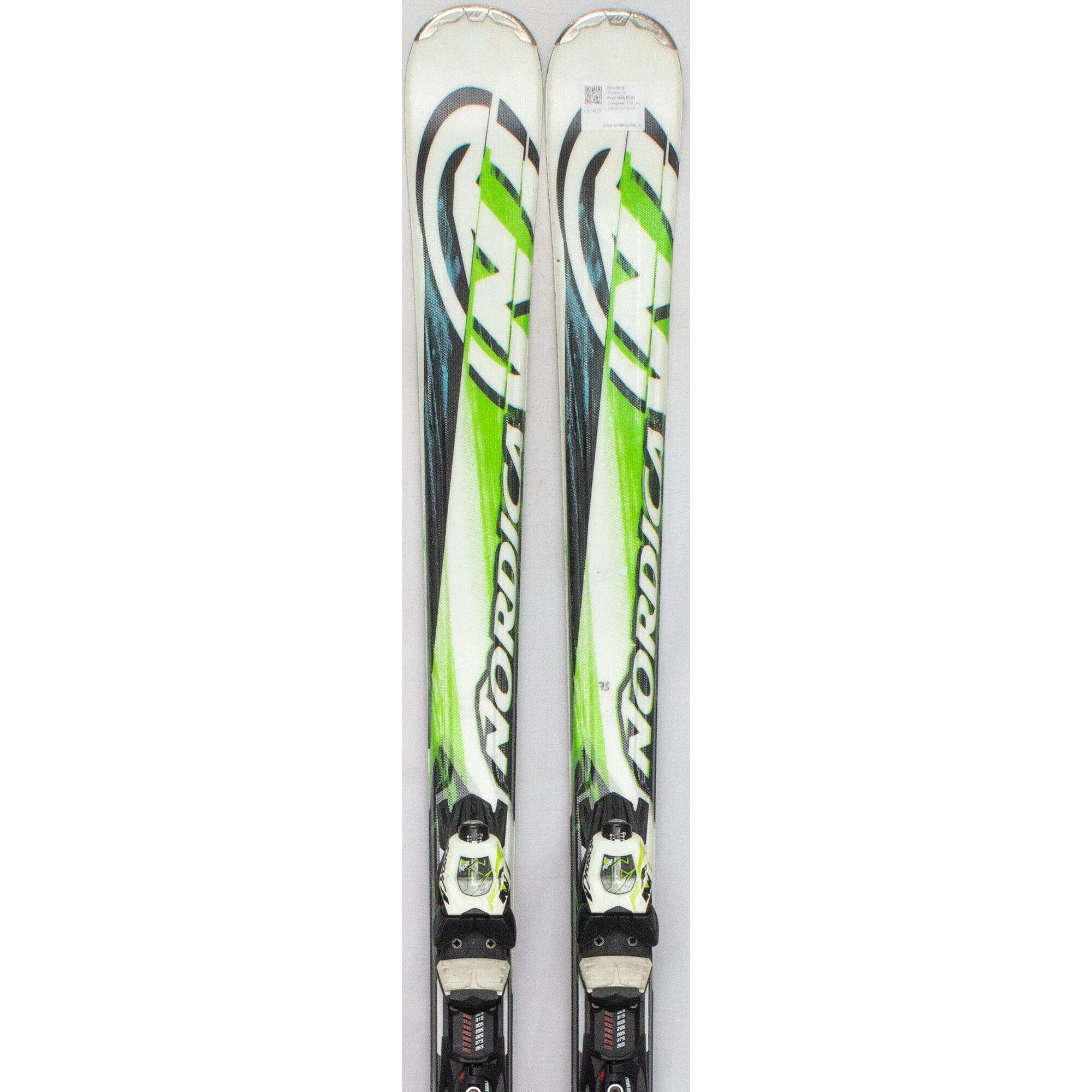 Nordica - Skis D'Occasion - Nordica Transfire 75, 176 Cm, Bon État - Skis - 176 Cm - Decathlon