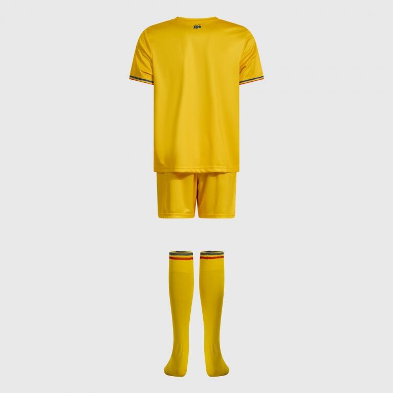 Set fotbal Joma România junior, galben, 2XS