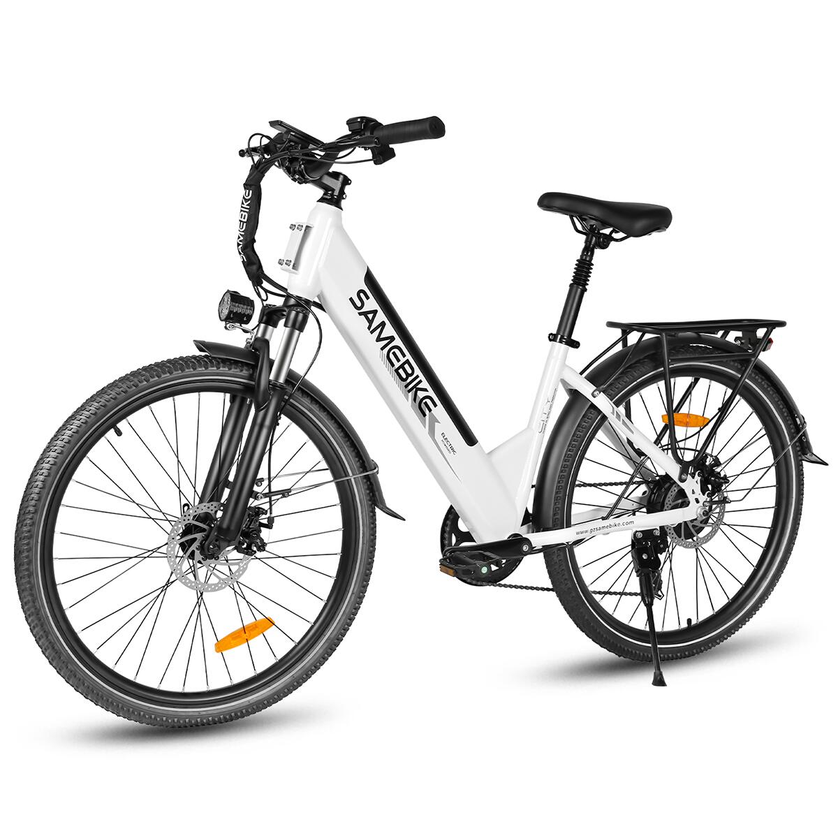 SAMEBIKE RS-A01 Pro-T 26" elektrische stadsfiets met 36V 15AH accu 7/7