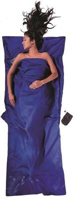 Mummy liner zijde ultramarijnblauw