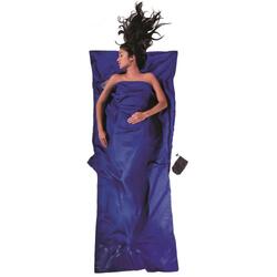 Drap de Sac Momie en Soie Bleu Outremer