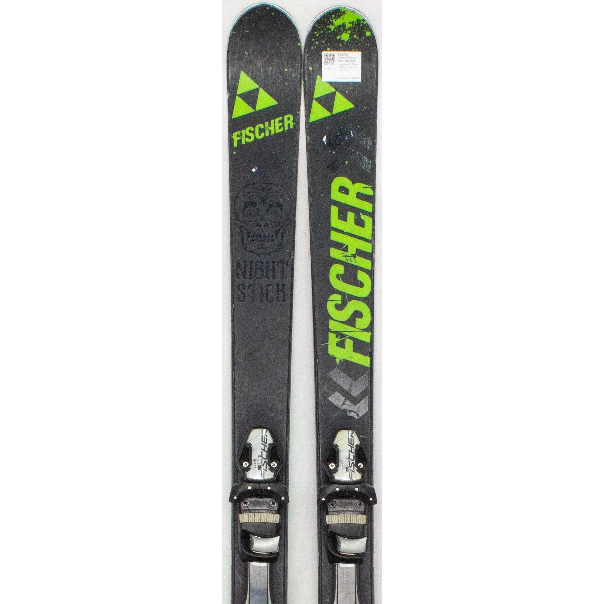 Second Life- Narty FISCHER Night stick Freestyle, 172 cm, stan dobry