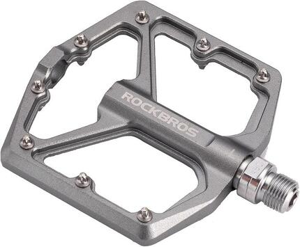 Płaskie pedały rowerowe aluminiowe