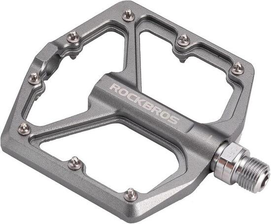 Płaskie pedały rowerowe aluminiowe