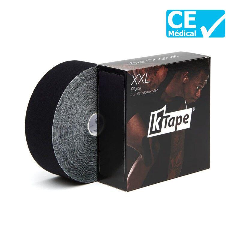 K-tape - Bande Taping K-tape® 22 M - Bande De Kinésiologie - Noir - No Size - Decathlon