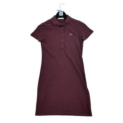 Seconda Mano - Abito bordeaux da donna - Stato eccellente