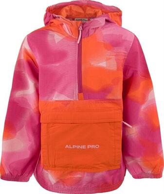 Giacca per bambini Alpine Pro Gozero Pink 104-110 - Impermeabile e caldo