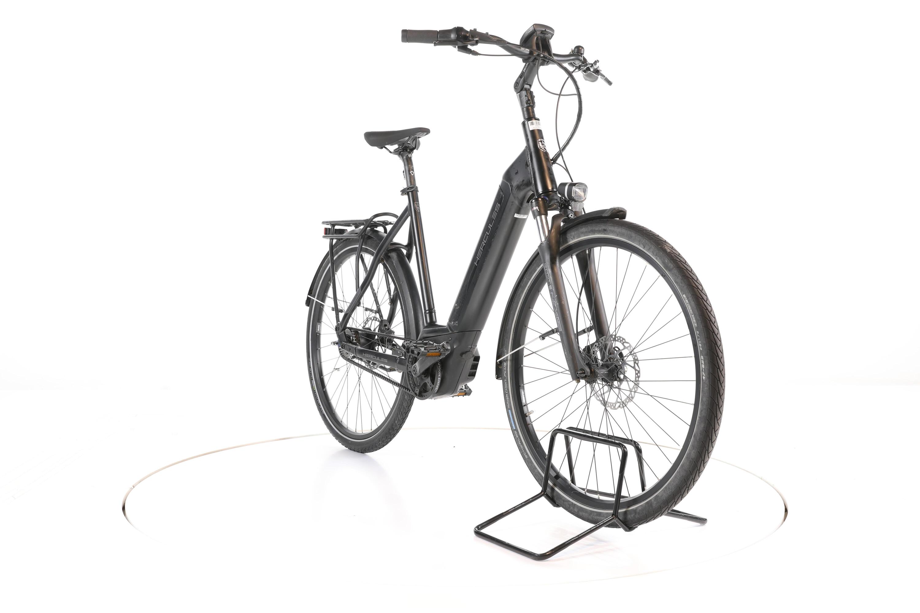 Reconditionné - Hercules E-Imperial I-F5 City E-Bike Entrée basse - Bon 3/7
