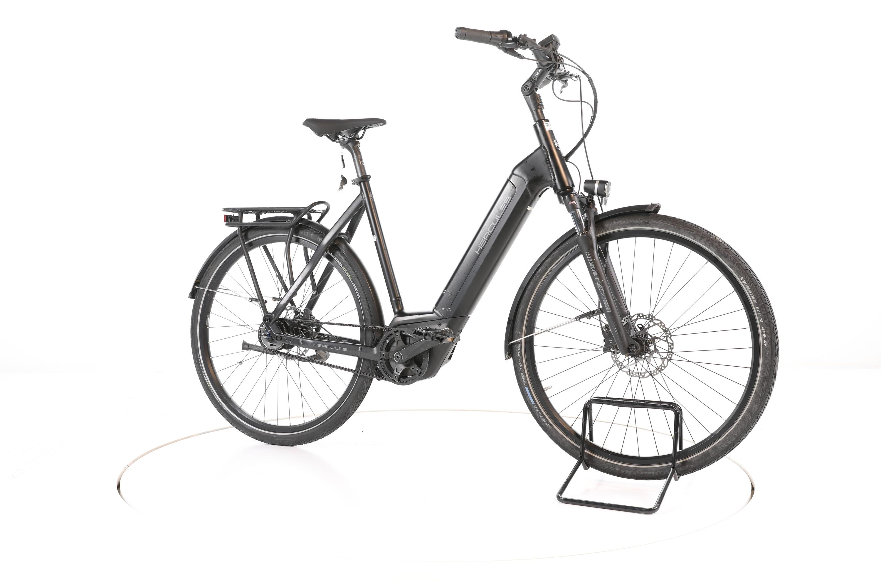 Reconditionné - Hercules E-Imperial I-F5 City E-Bike Entrée basse - Bon 2/7