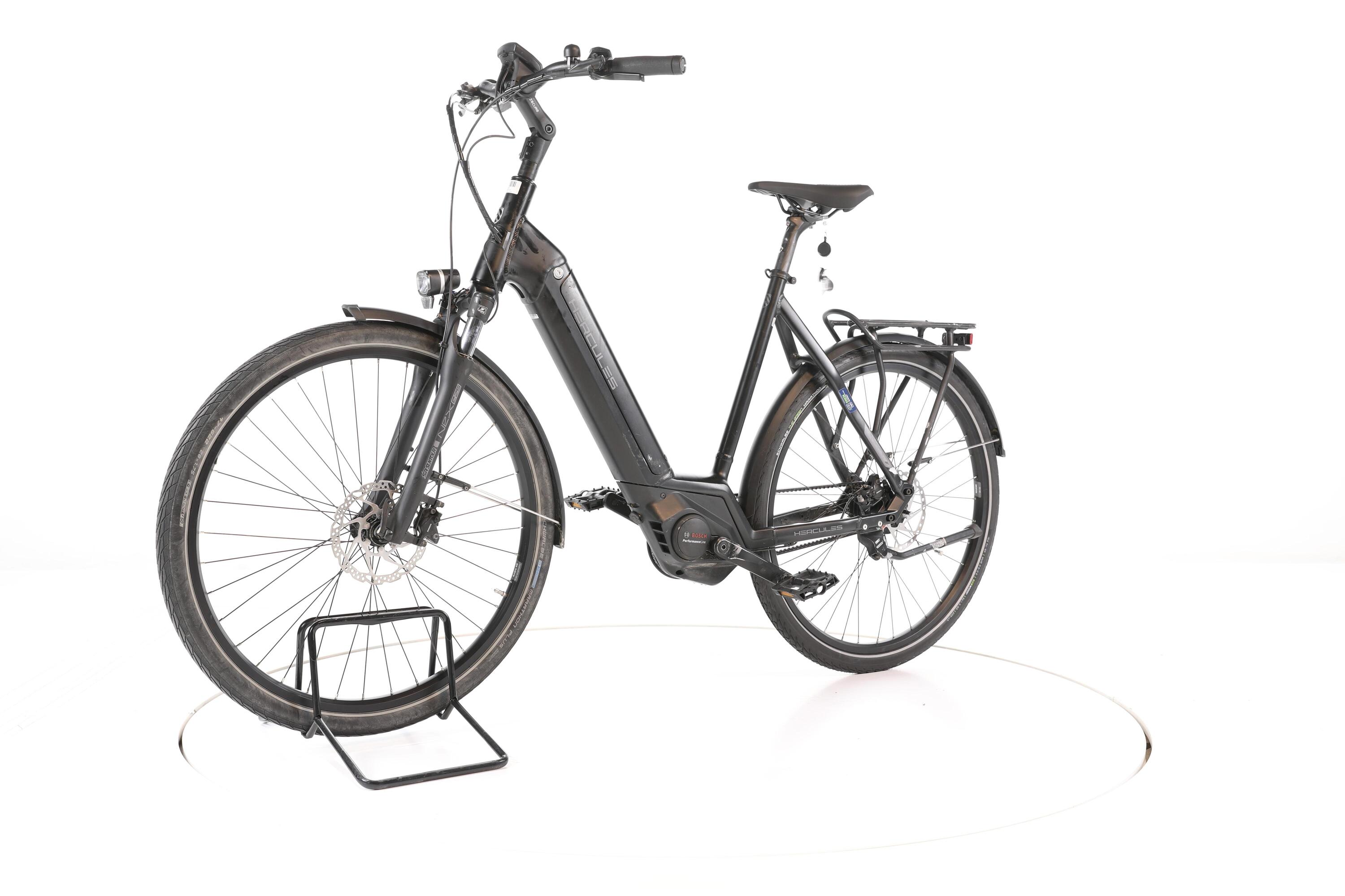 Reconditionné - Hercules E-Imperial I-F5 City E-Bike Entrée basse - Bon 5/7