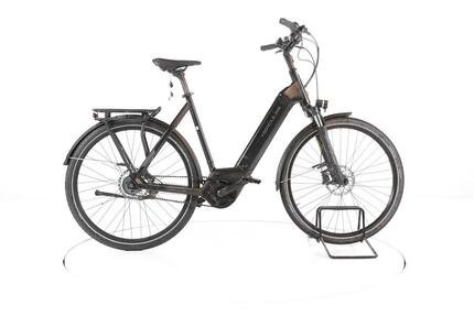 Tweedehands - Hercules E-Imperial I-F5 City E-Bike Lage instap - Goed