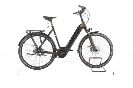 Tweedehands - Hercules E-Imperial I-F5 City E-Bike Lage instap - Goed